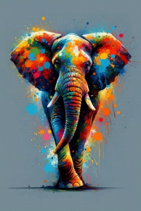 Picture of THE COLORFUL ELEPHANT