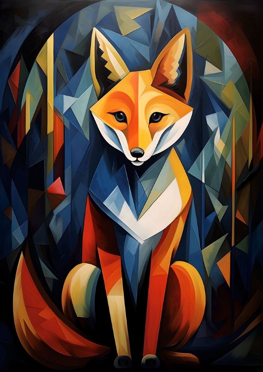 Picture of THE CUBISTIC FOX