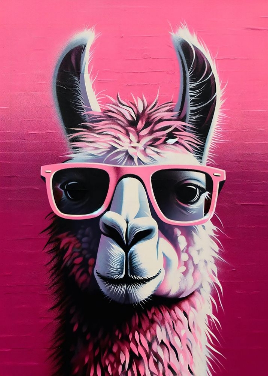 Picture of THE PINK LLAMA