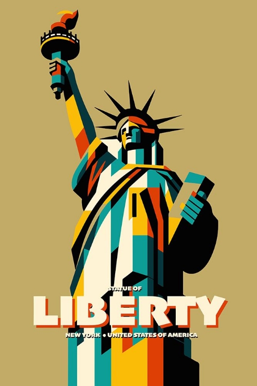 Picture of THE STATUE OF LIBERTY