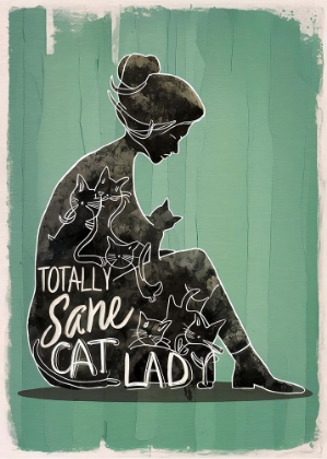 Picture of TOTALLY SANE CAT LADY