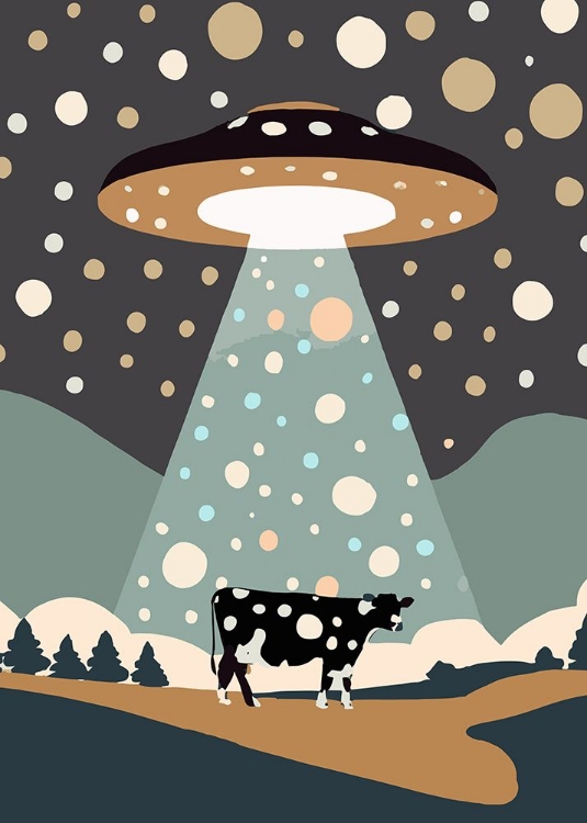 Picture of UFO COW