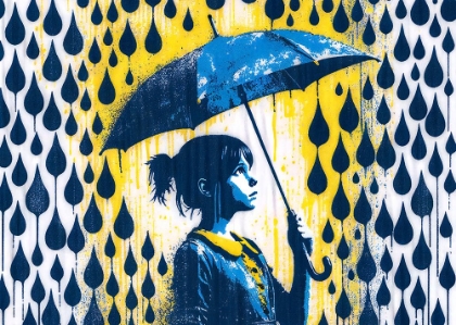 Picture of UMBRELLA GIRL