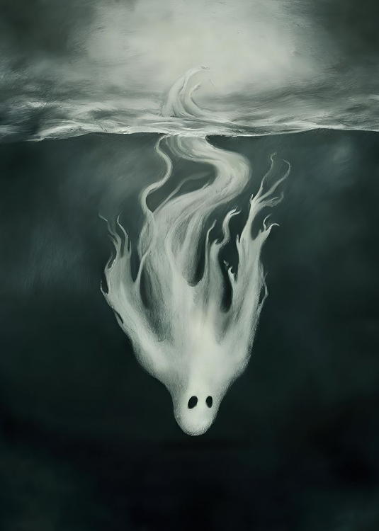 Picture of THE DIVING GHOST