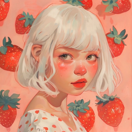 Picture of STRAWBERRY GIRL ONE