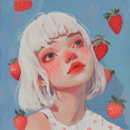 Picture of STRAWBERRY GIRL TWO