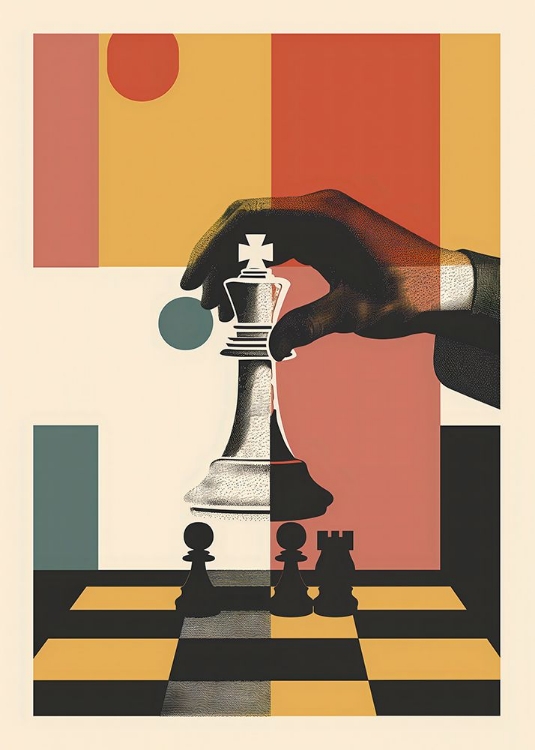 Picture of THE CHESS PLAYER