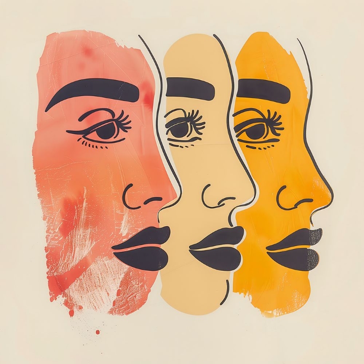 Picture of THREE FACES