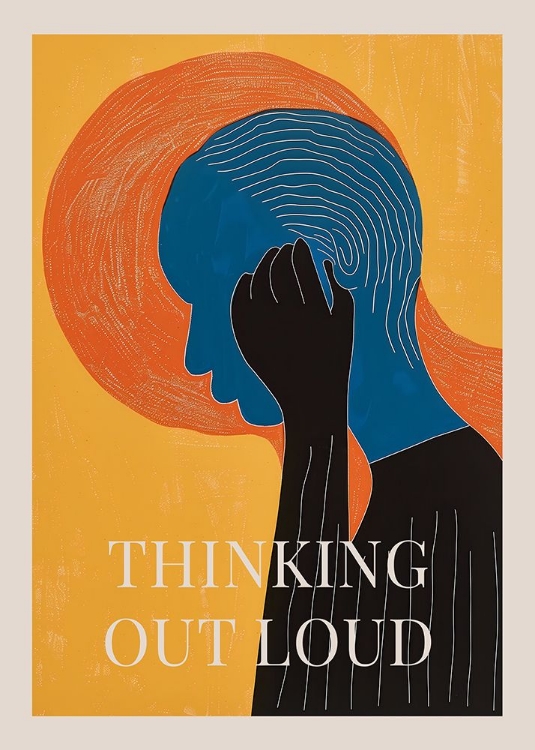 Picture of THINKING OUT LOUD