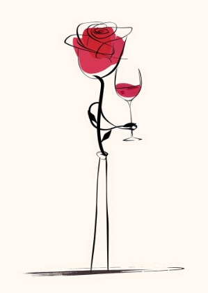 Picture of WINE ROSE