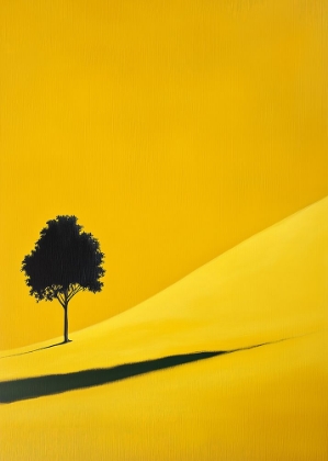 Picture of YELLOW FIELD TREE