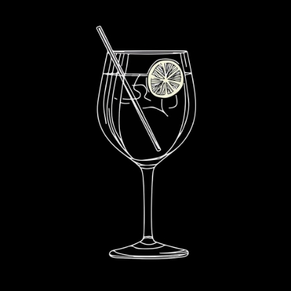 Picture of A GLASS OF GIN AND TONIC