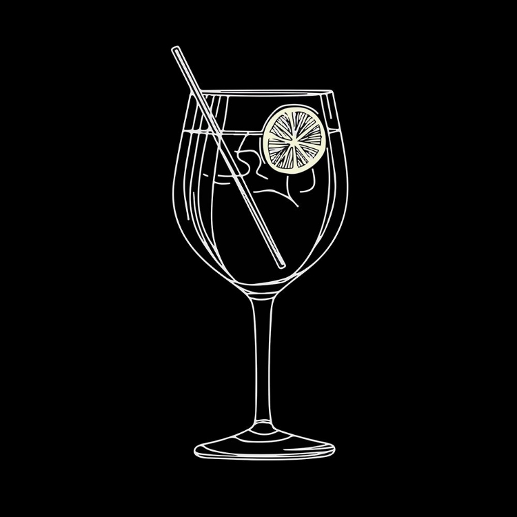 Picture of A GLASS OF GIN AND TONIC