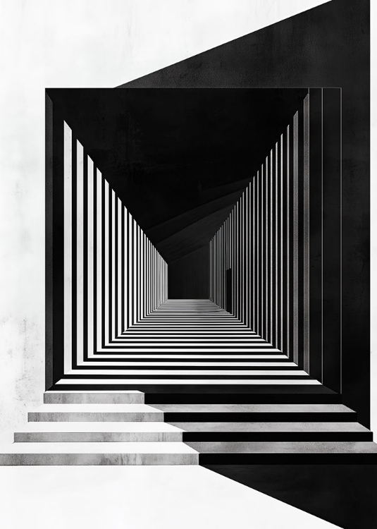 Picture of ABSTRACT HALLWAY