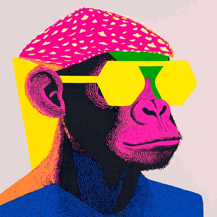 Picture of COOL MONKEY