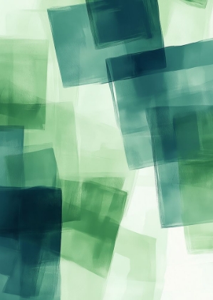 Picture of GREEN SQUARES