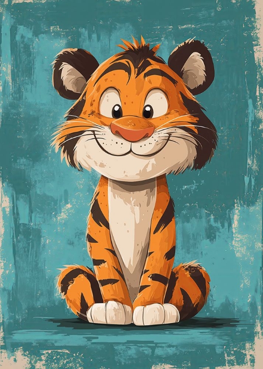 Picture of HAPPY TIGER