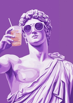 Picture of GREEK STATUE CHEERS