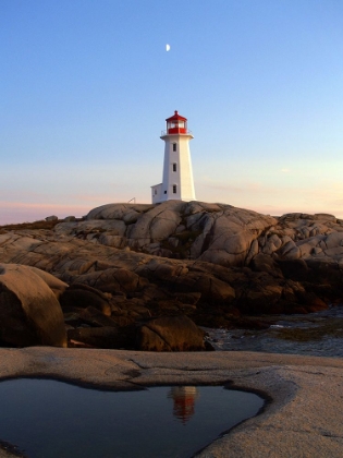 Picture of LIGHTHOUSE PEGGYS COVE 2