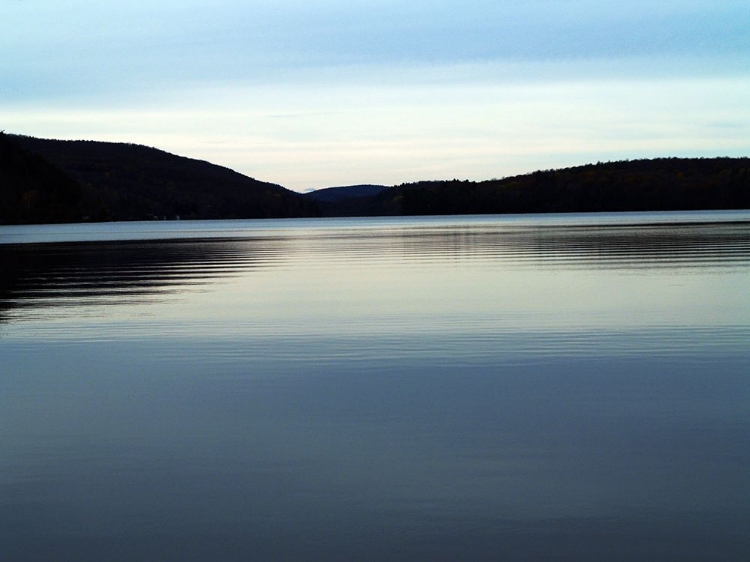 Picture of MEECH LAKE WATER AND HILLS