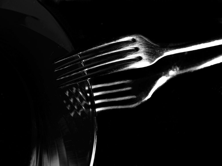 Picture of PLATE AND FORK 9