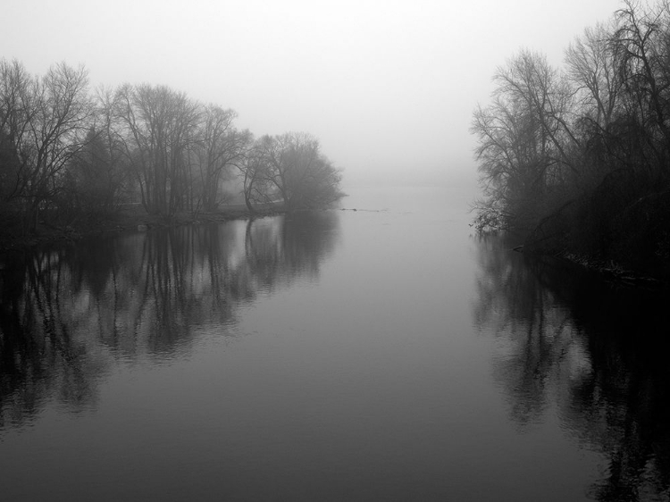 Picture of RIDEAU RIVER IN FOG