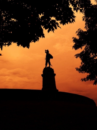 Picture of CHAMPLAIN STATUE