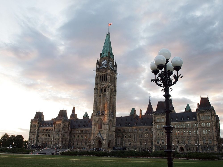 Picture of PARLIAMENT CENTRE BLOCK OTTAWA