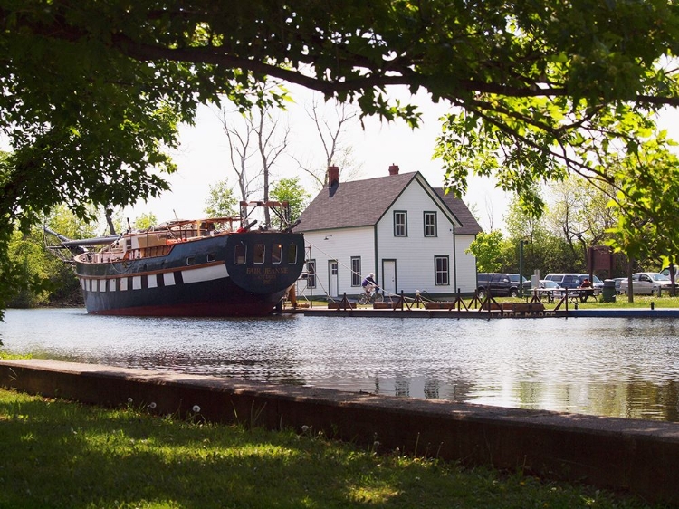 Picture of RIDEAU CANAL LOCKS AT CARLETON U