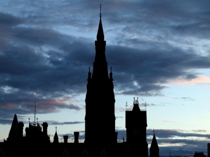 Picture of SILHOUETTE OF WEST BLOCK