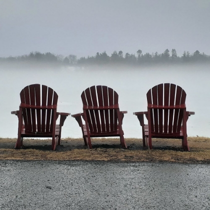 Picture of ADIRONDACK CHAIRS AND FOG