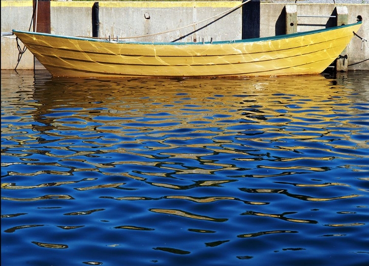 Picture of ROW BOAT AND REFLECTION