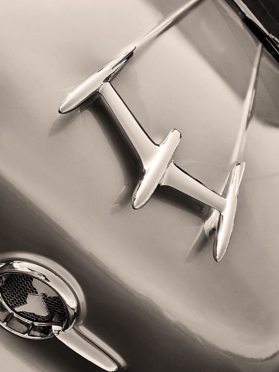 Picture of 1955 OLDSMOBILE HOOD ORNAMENT SEPIA