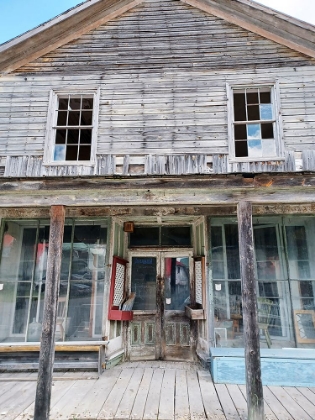 Picture of ABANDONED STORE FRONT