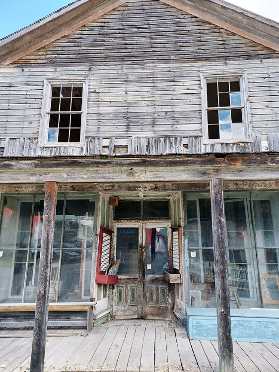 Picture of ABANDONED STORE FRONT