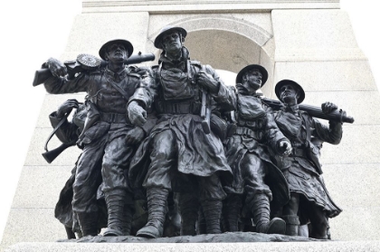 Picture of WAR MEMORIAL STATUES