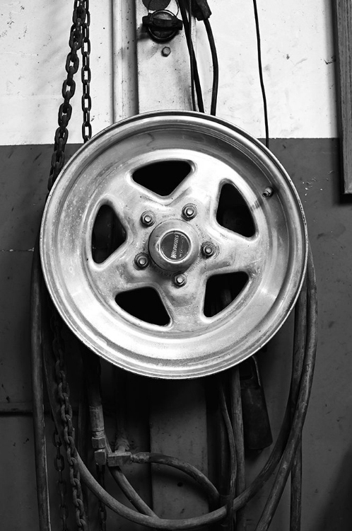 Picture of HANGING SPARE WHEEL