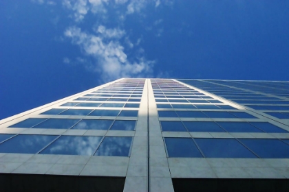 Picture of ARCHITECTURE AND BLUE SKY