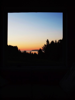 Picture of LIVING ROOM WINDOW TANCOOK ISLAND