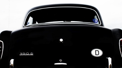 Picture of BLACK 1950S CAR