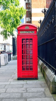 Picture of TELEPHONE BOX LONDON