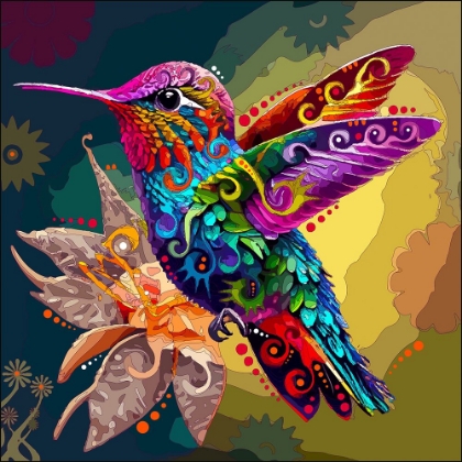 Picture of HUMMINGBIRD