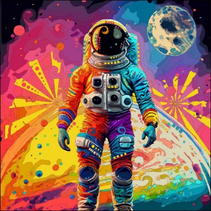 Picture of ASTRONAUT