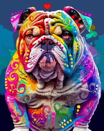 Picture of THE UNHUMOROUS BULLDOG