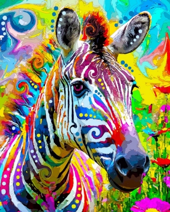 Picture of THE NEON ZEBRA