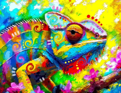 Picture of THE KARMA CHAMELEON