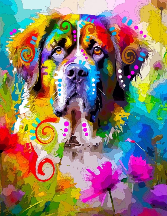 Picture of THE PROUD SAINT BERNARD