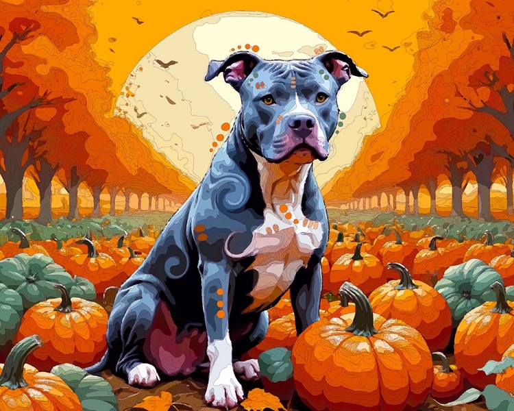 Picture of THE PUMPKIN PATCH PITTIE