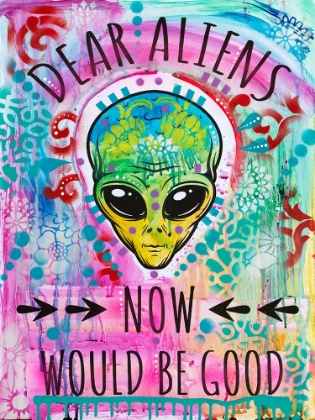 Picture of DEAR ALIENS