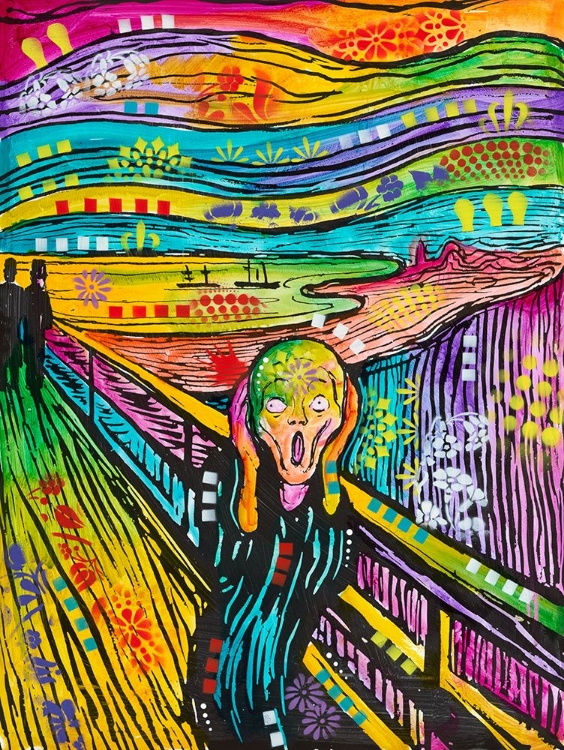 Picture of COLORFUL SCREAM